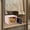 Pink, variant on 4.6L Small Cash Safe Box Cash Case Cabinets with Drop Slot for Home & Office Pink