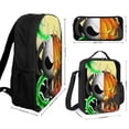 thumbnail image 2 of The Nightmare Before Christmas Backpack Kit 17 Inch Daypack with Insulated Lunch Pouch and Multi Compartment Pencil Case, 2 of 5