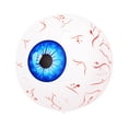 thumbnail image 4 of Globo de ojo de fiesta Globo de ojo inyectado en sangre Globos de ojos aterradores Accesorios de globo aterrador para Azul, 4 of 9