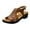 Brown, variant on Platform Sandals Women Comfy Lightweight Square-Toe Minimalist Womens House Slippers Size 8 Platform Ankle Strap Summer Dress Shoes