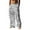 Black, variant on WEAIXIMIUNG Mens Winter Bib Overalls Insulated Men's Fashion Casual Digital 3D Leopard Print Casual Straight Leg Business Pants Style Three