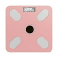 thumbnail image 1 of AMERTEERSolar Powered Digital Bathroom Scale - Body Weight and Composition Monitor with App  No Battery Replacement (1x Solar Weight Scale  1x USB Cable  1x User Manual), 1 of 7