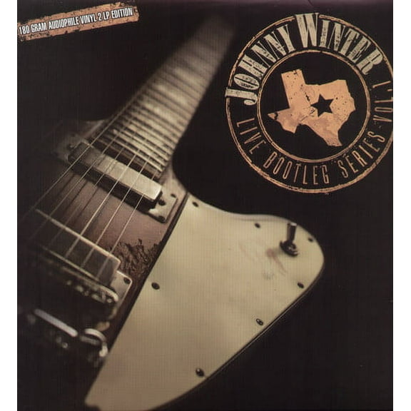 Johnny Winter - Live Bootleg Series, Vol. 1 - Rock - Vinyl