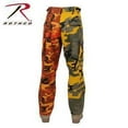 thumbnail image 3 of Rothco Two-Tone Camo BDU Pants Yellow Orange, 3 of 3
