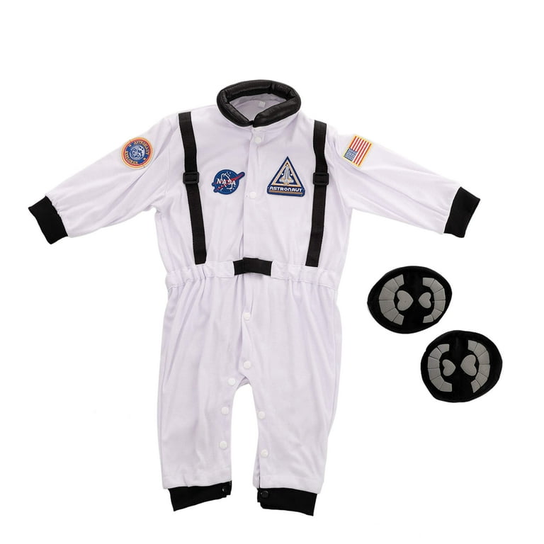 Spooktacular Creations Baby Astronaut Nasa Pilot Costume for Infant Halloween Trick or Treating, Space Dress-up Parties