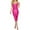RD2, variant on IWRICH Shapewear Midi Dress for Women Sparkly Formal Wedding Guest Dresses Fall Square Neck Ruched Dress RD2 S
