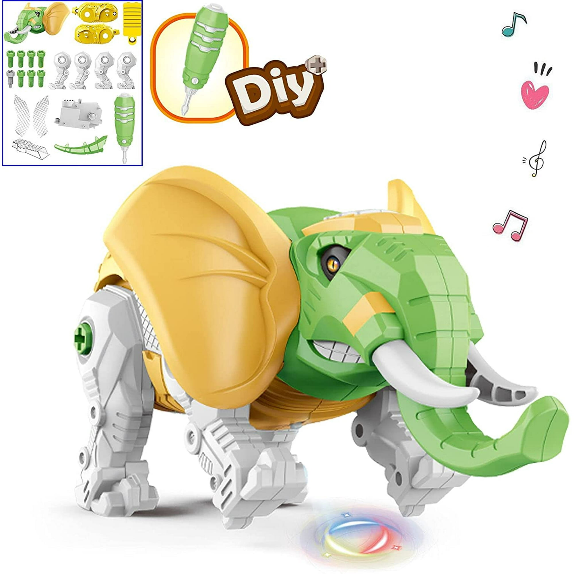 Elephant toys for 3 year old discount
