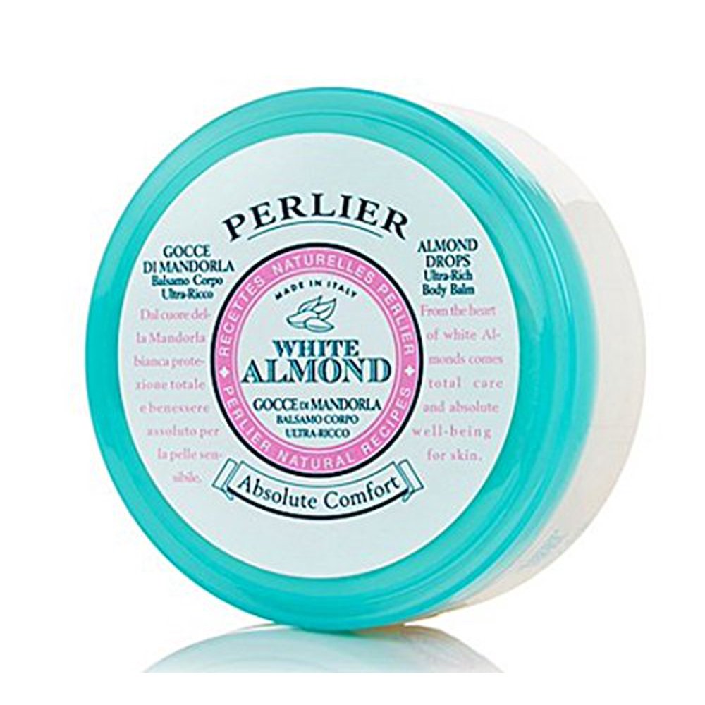Perlier Perlier Absolute Comfort White Almond Body Cream Drops 6.7 Oz