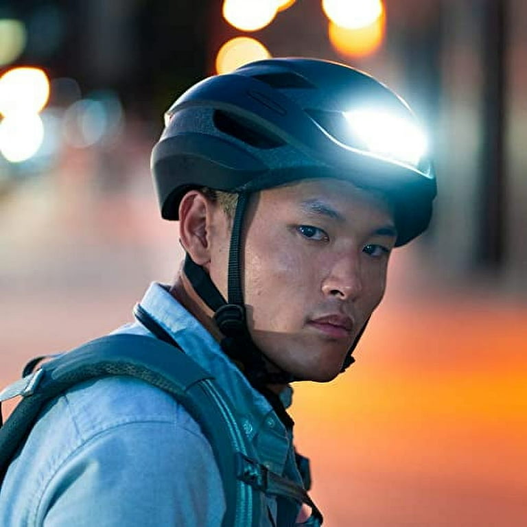 Lumos Ultra Adult Cycling Smart Helmet LED Lights with Turn Signals For Men Women Walmart