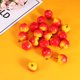 thumbnail image 5 of EeaseMX 20 piezas en una bolsa de mini manzanas de imitación creativas, adornos de manzanas de imitación para decoración de armarios (rojo), 5 of 8