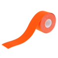 thumbnail image 2 of 1 rollo de cinta adhesiva deportiva Zulema para soporte muscular naranja Vendaje elástico cohesivo de algodón, 2 of 8