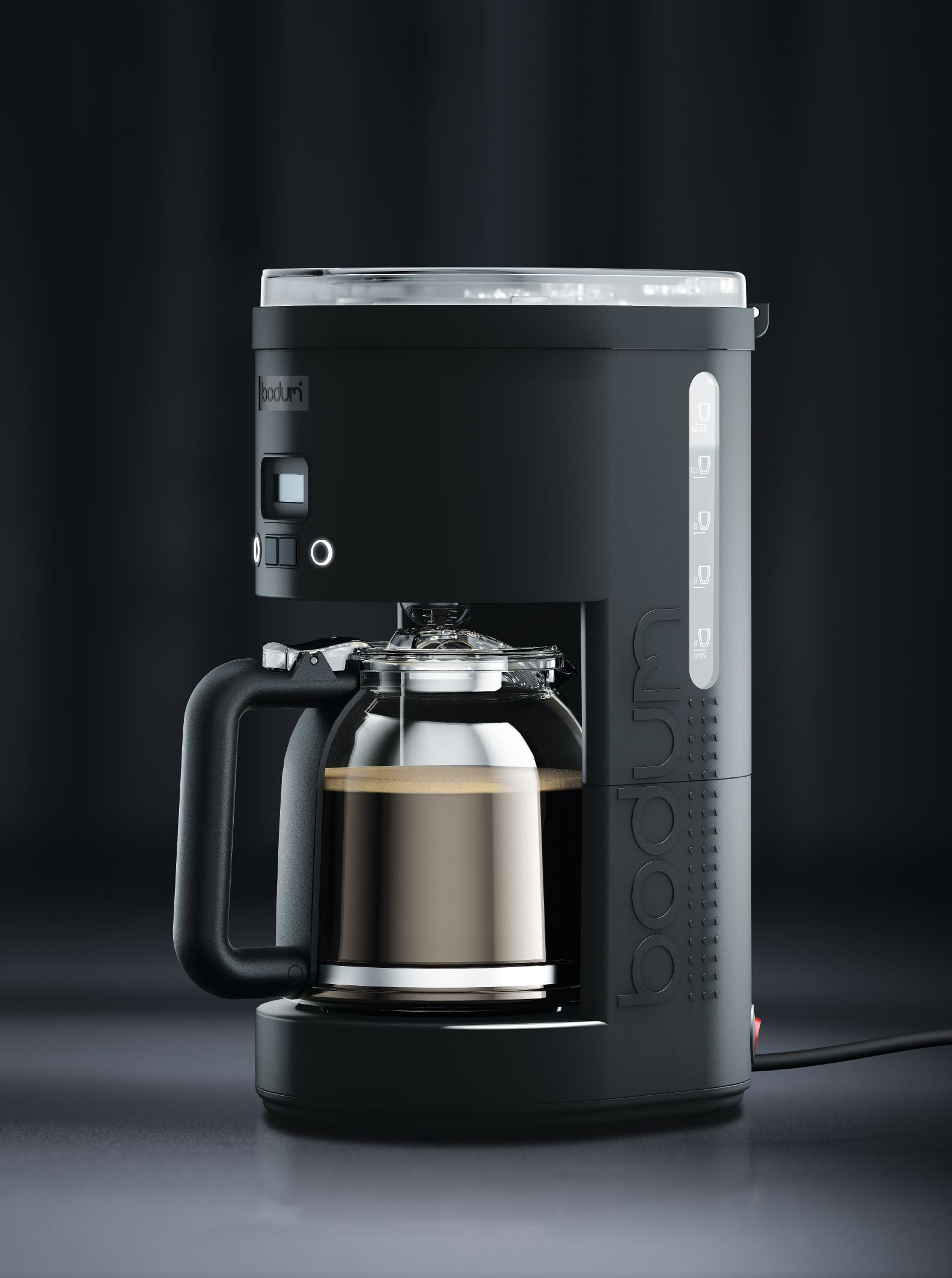 bodum 12 cup programmable coffee maker