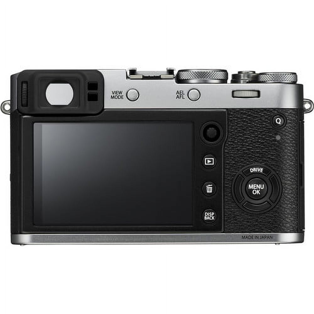 Fujifilm X100F 24.3 MP APS-C Digital Camera - Silver - image 4 of 6