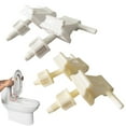 thumbnail image 3 of Kit de Remplacement de Charnière de Toilette en Plastique Blanc, 3 of 3