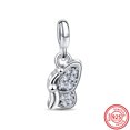 thumbnail image 1 of New 925 Silver Double Layer Rings Set Connector Link Charm Suitable For Original Pandora Me Ring DIY Women's Jewelry Gift Making, 1 of 5
