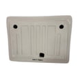 thumbnail image 4 of Beige Almond Ceramic Soap Dish Tray Cloth Bar Washcloth Holder Bath Shower Bathtub, 4 of 9