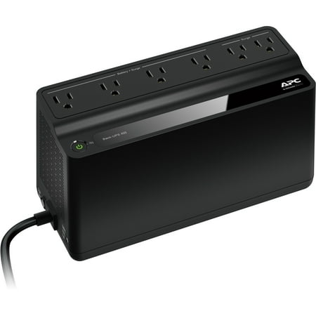 APC 425VA UPS Battery Backup & Surge Protector, APC UPS Back-UPS (Best Ups For Home Pc)