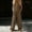 *Brown, variant on ClodeEU Women's V Neck Button Front Sleeveless Linen Blend Jumpsuit, Casual Wide Leg Romper with Pockets Black,Women's Plus L