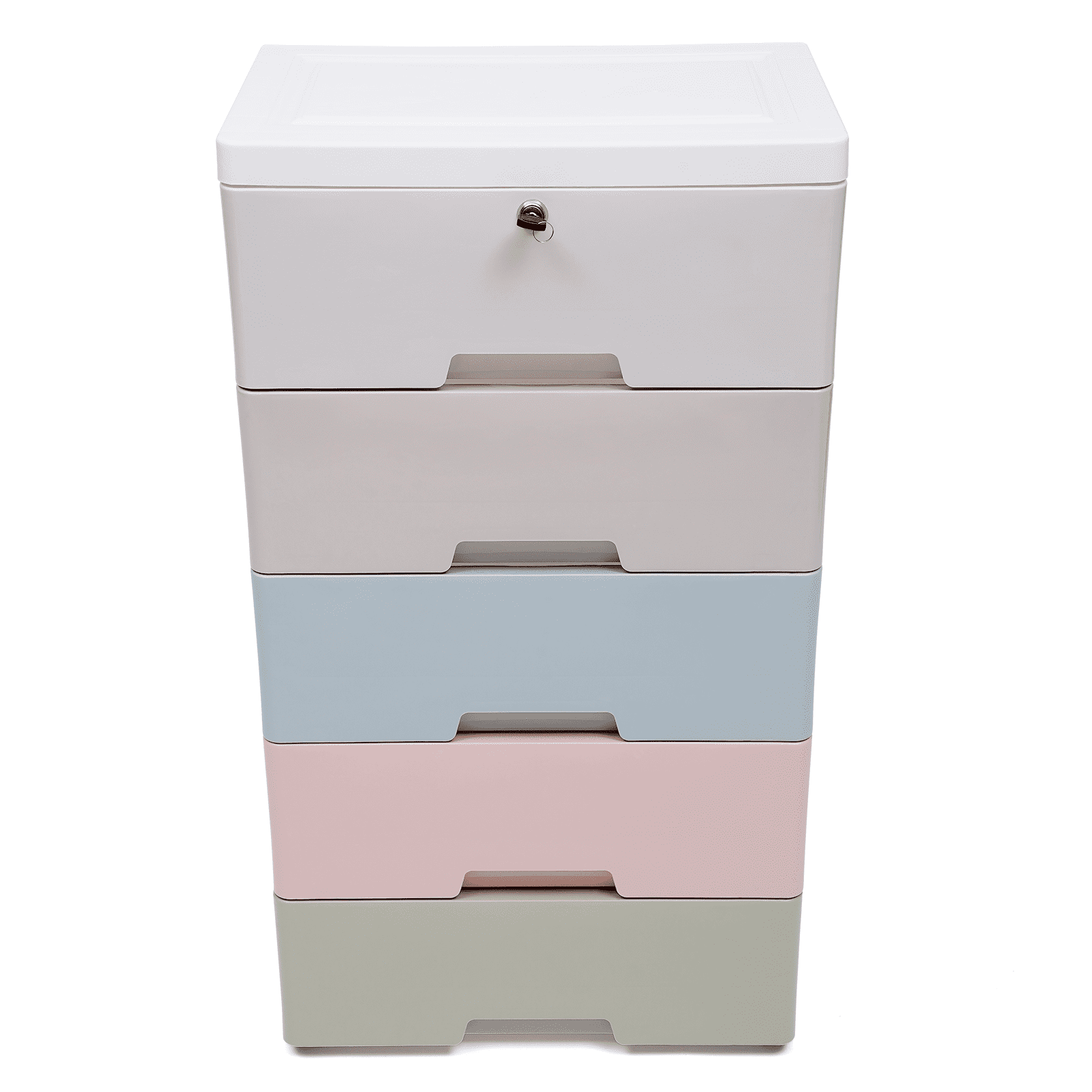 Buy Loyalheartdy 5 Plastic Drawers Chest Dresser Storage