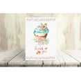 thumbnail image 4 of Elegant Cupcake Thank You Note Card - 10 Note Cards with Envelopes - B14446, 4 of 5