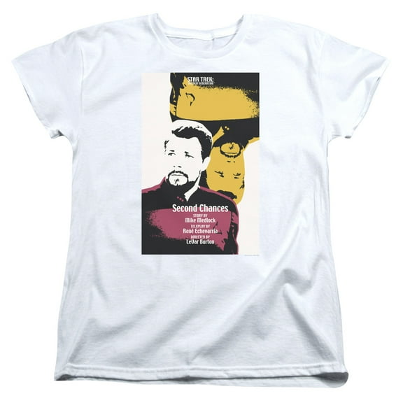 Star Trek Tng Season 6 Episode 24 Women's T-Shirt White