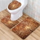 thumbnail image 2 of Bath Mat Non-Slip Bathroom Mat 3D Doormat Toilet Mat Toilet Seat Cover Carpet Bathroom Mat, 2 of 3