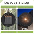 thumbnail image 5 of 6 Pcs Solar Lights Replacement Top 7 Solar Lantern Parts Led Solar Panel Lantern Lid Lights For Out, 5 of 5
