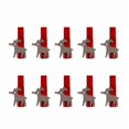 thumbnail image 1 of Clips de madera de Navidad para decoración de fiesta de año nuevo, Clip de pared de fotos, adornos de Navidad DIY, decoraciones para el hogar, árbol de Navidad, 10 piezas, 1 of 4