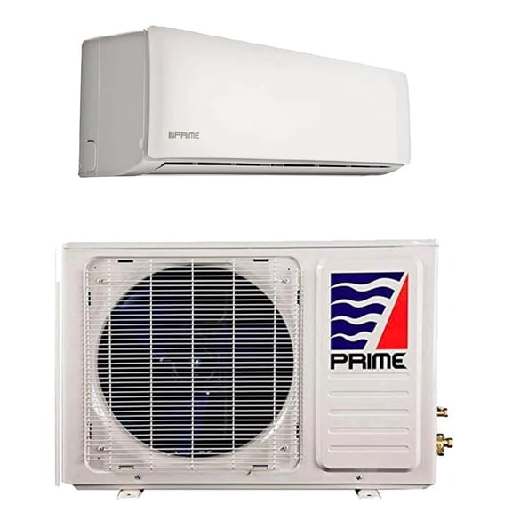 Minisplit 220v ESTÁNDAR Prime 1,2 toneladas (12000 btu) FRÍO-CALOR Prime CMPRN122-K