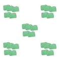 thumbnail image 2 of Justharion 5 Pieces Car Window Replacement Pad Windshield Head Pads Scraper Cotton Fitting Bonnets Interior Auto Glass Wash Cloth Green 5Set, 2 of 6