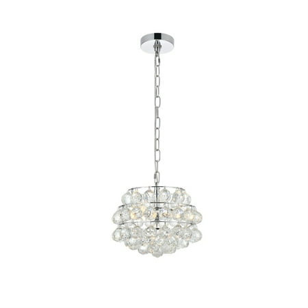 

Savannah 12 inch pendant in chrome
