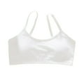 thumbnail image 6 of 3 Pack Training Bra for Girls Seamless Sports Bra, Padded Everyday Bra Bralette,Crop Cami Tank Top 12-16 Years, 6 of 10