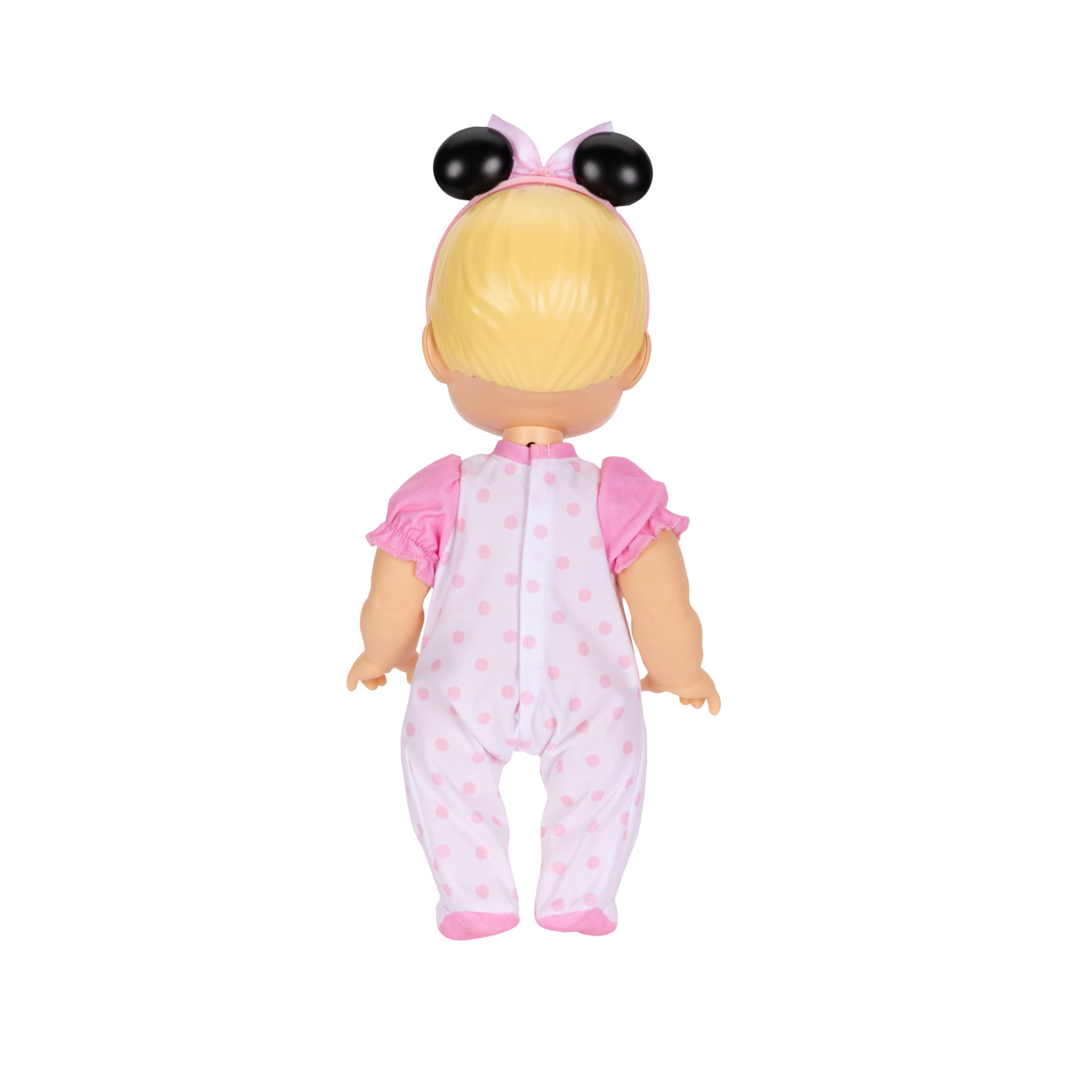 Disney Darlings Minnie Inspired Blonde Baby Doll