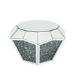 thumbnail image 3 of Acme Noralie Coffee Table Mirrored & Faux Diamonds, 3 of 5