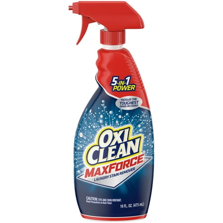 OxiClean MaxForce Laundry Stain Remover Spray, 16 Fl. (The Best Stain Remover)