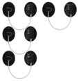 thumbnail image 1 of Refrigerator Lock for Kids, 4 Pack Proof Cabinet Locks with Adhesive, 1 of 5