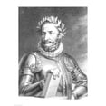 thumbnail image 2 of Posterazzi BALXJF105876 Luiz Vaz De Camoes Poster Print by Francois Gerard - 18 x 24 in., 2 of 4