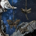 thumbnail image 6 of 6Pcs 3 Styels Butterfly Bee Ceiling Fan Pull Chain Vintage Dragonfly Extender Chain Charm Lamp Decorative Pull Chain with Iron Ball Chain for Fan Table Lamp Decor, 6 of 9