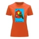 thumbnail image 3 of Playera Blusa El Cotorro De La Loteria Mexicana Tradicion Mexicana Color Anaranjado Talla Mediana Marca Emil SaEs, 3 of 4