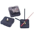 thumbnail image 4 of Quartz Clock Movement Mechanism DIY Repair Parts Black + Hands High Torque Long Shaft Clock Movement Mechanism With 5 Different Pairs Of Hands DIY Clock Repair, 4 of 4