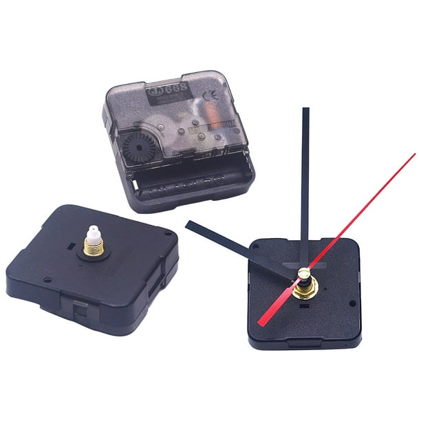 Mécanisme D'horloge Haute Qualité Avec Aiguilles, Moteur Plastique, Kit Complet, Neuf