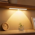 thumbnail image 4 of USB-C Rechargeable LED Under Cabinet Light with Motion Sensor and 3 Color Modes for Kitchen Shelf Closet(1 light), 4 of 7