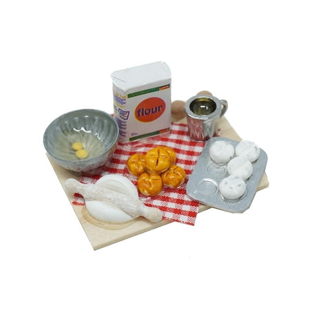 Miniature Bread Baking Rolls Set  2-Inch price history on PriceWatchPro