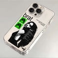 thumbnail image 3 of C-charlis-funda de teléfono para iPhone, carcasa transparente para modelos XCX, B-BRAT, Brat 360, 365, 16, 15, 14, 13, 12, 11, Mini Pro Max, X, XR, XSMax, 7, 8 Plus, SE20, 3 of 5