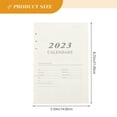 thumbnail image 2 of WEUVEB 1Set White Lined Paper for Writing Professional Loose Leaf Paper for Study and Office Use, 2 of 8