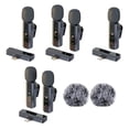 thumbnail image 4 of serony Clear Voice Wireless Microphone Intelligent Noise easy to carry, Reduction Technology For Crystal Clear Sound, 4 of 6