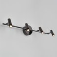 thumbnail image 2 of Artika Era 4 Light Integrated LED Track Light Black Chrome, 2 of 8