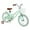 Vert, variante sur Costway Vélo pour Enfants 16 Pouces Bicyclette pour Tout-Petit Ajustable avec Petites Roues Stabilisatrices pour Fille de 4 à 7 Ans