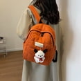 thumbnail image 4 of Mochila Daypack FLhrweasw Unisex Gran Capacidad Naranja, 4 of 7