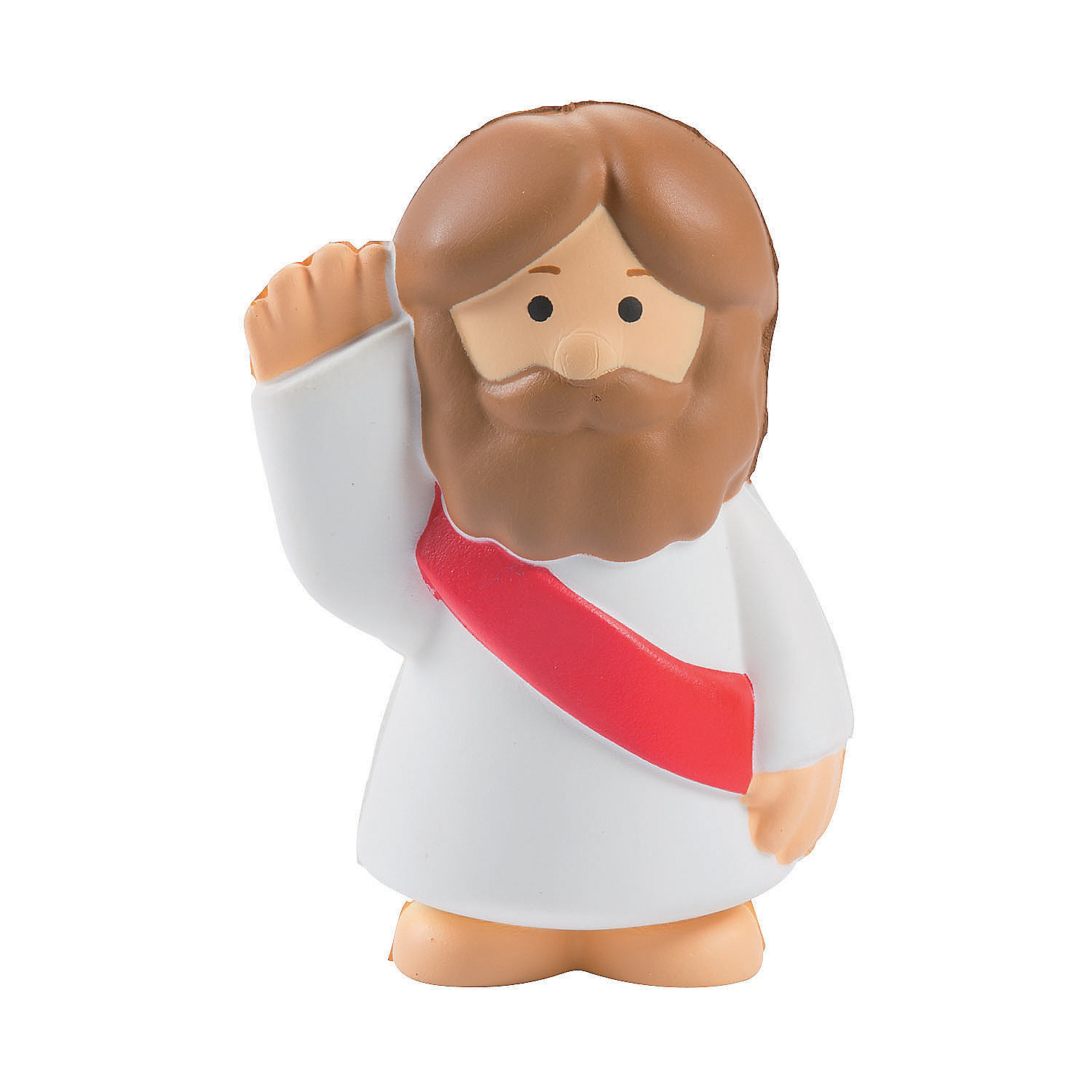 Jesus Squishy Party Favors 6 Pieces